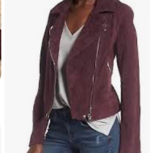 Blank NYC, Size small, Dark Green Suede Jacket - Picture 13 of 14